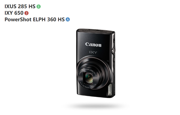 PowerShot ELPH 360 HS