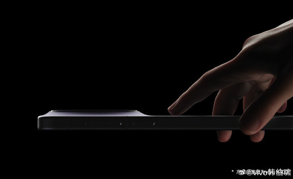 vivo X300相机DECO局部特写曝光 影像小王仅凸起1.28mm