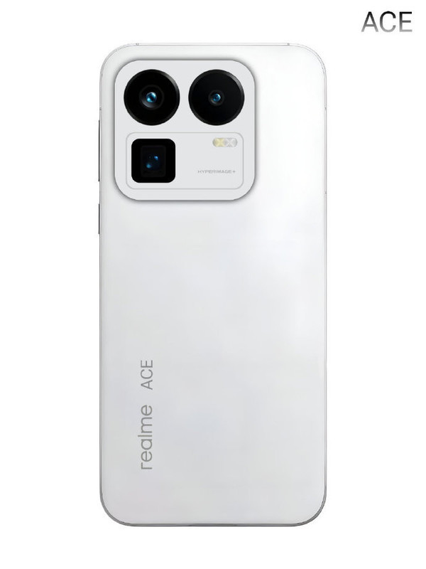 真我GT8 Pro渲染图