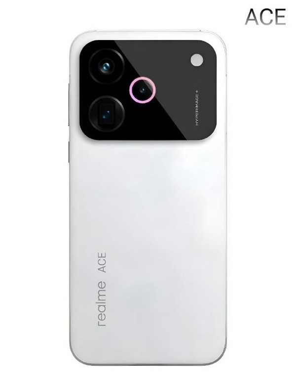 真我GT8 Pro渲染图再曝光：方形模组设计 内含三摄