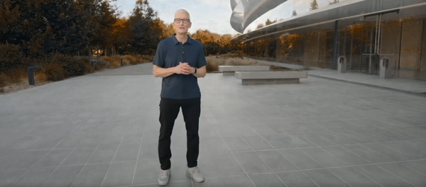 苹果召开秋季发布会 库克登场 iPhone 17外观设计公布！