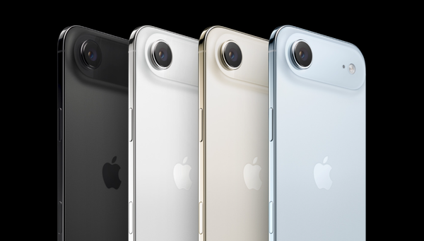 苹果iPhone Air发布 机身厚度仅5.6mm 配A19 Pro芯片