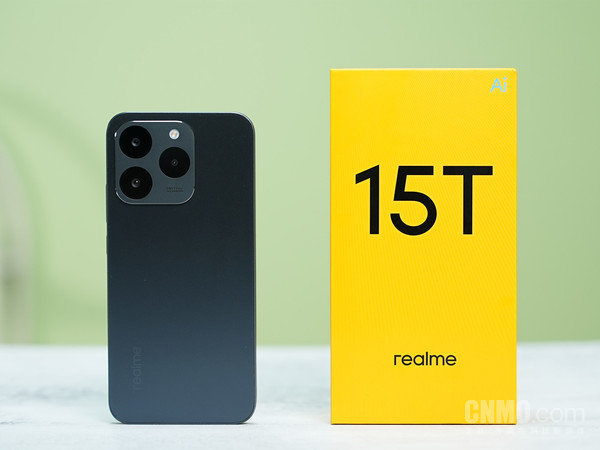 真我15T评测：轻薄长续航 打造对味儿的千元&ldquo;苹果机&rdquo;