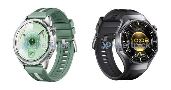 华为WATCH GT 6系列手表外观配置信息曝光 9月24日发