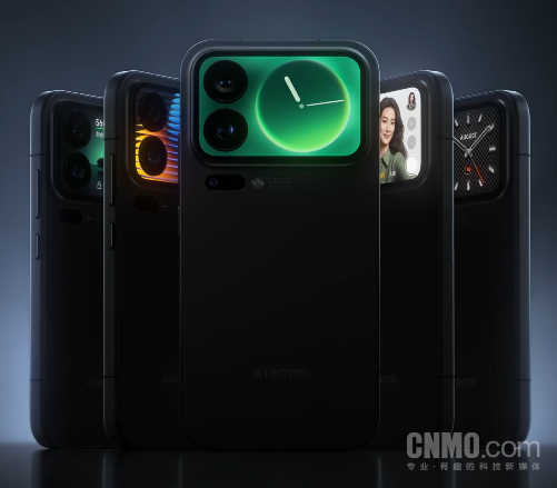 小米17 Pro系列&ldquo;妙想背屏&rdquo;功能公布：支持虚拟形象功能