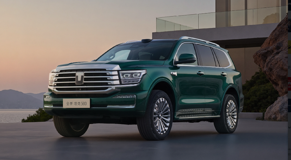 第37周硬派越野车型周销量TOP10：坦克500再次登顶