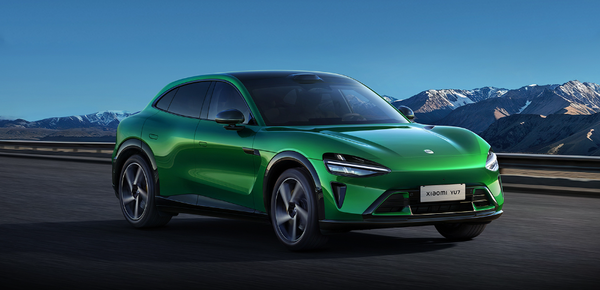 小米汽车上周销量细节曝光：YU7超SU7 本月或破4万