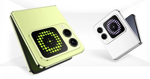 华为nova Flip S配色及内存版本曝光 6款配色+最高1TB