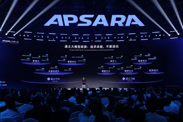 七连发！阿里多款重磅发布亮相云栖大会