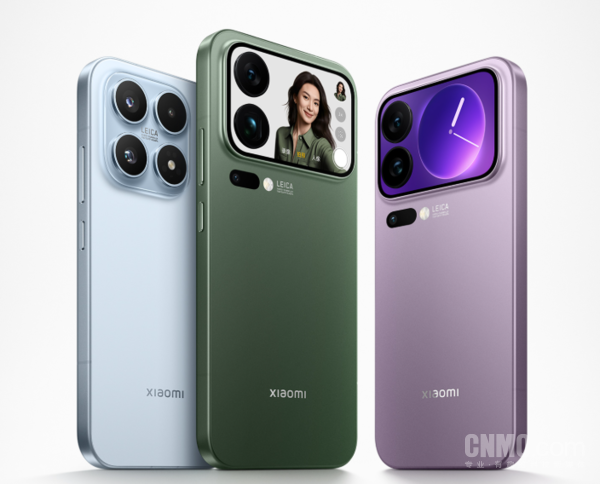 紫色版本一机难求！小米17 Pro Max成系列最热机型