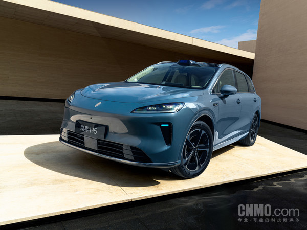 尚界H5首批车主用户正式交付！1小时大定突破1万台