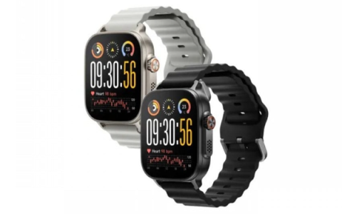 realme Watch 5发布 支持GPS与GNSS定位 续航14天