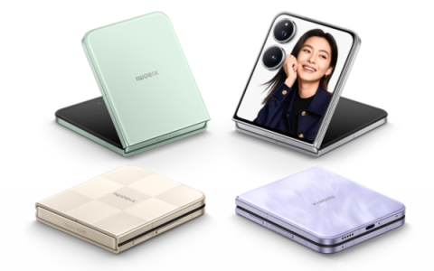 曝小米MIX Flip 3配备2亿像素HP5传感器  前置OV50M