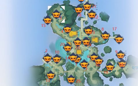 梦幻新诛仙探灵位置攻略大全