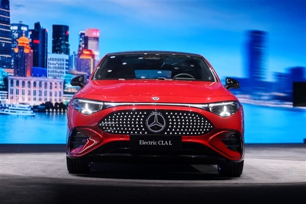 25.9万起 全新奔驰纯电CLA预售:89度电池能跑866km插图 25.9万起 全新奔驰纯电CLA预售:89度电池能跑866km