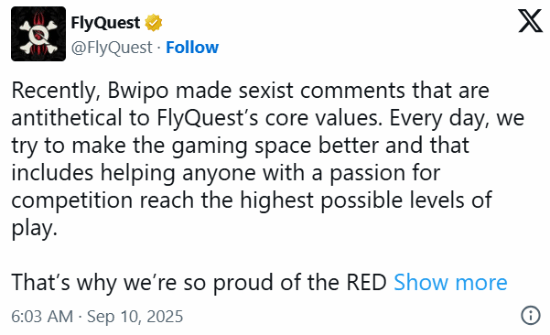 《英雄联盟》职业选手称”女性经期不宜参赛”！官方紧急处罚插图4