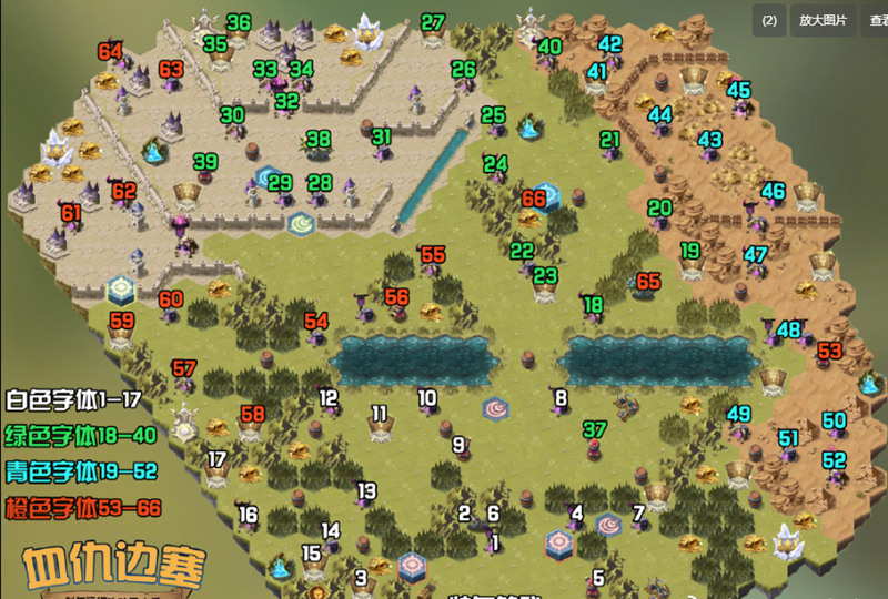 《剑与远征》血仇边塞通关攻略