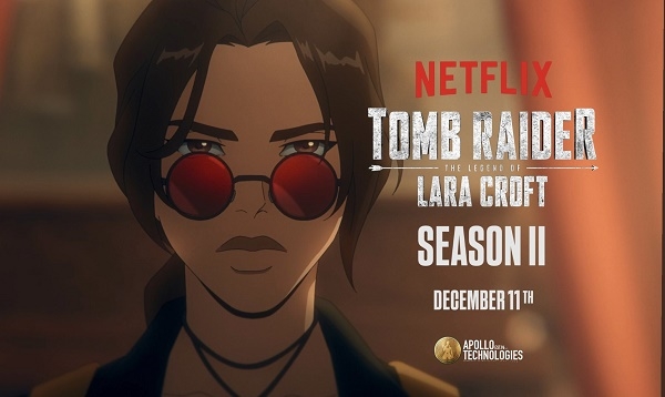 动画剧集《古墓丽影》不再续订