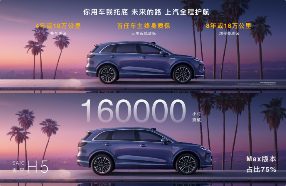 余承东称尚界H5为经济之王 开尚界H5过好日子！