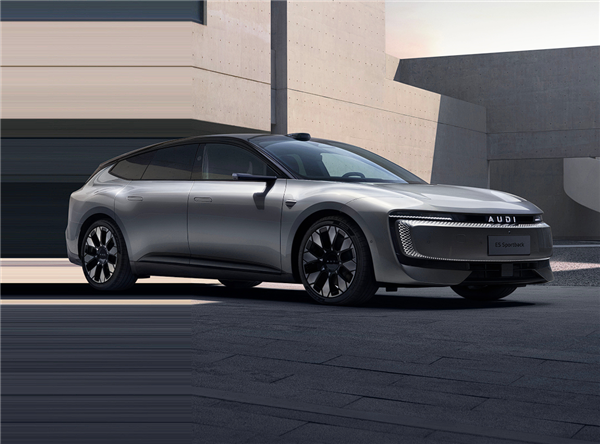专为中国消费者打造 上汽奥迪E5 Sportback上市：23.59万起