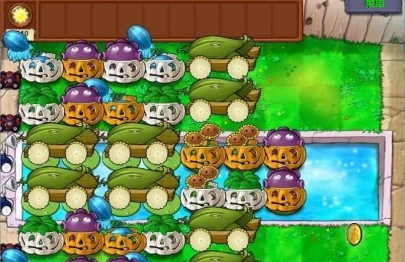 植物大战僵尸无尽模式怎么搭配-无尽模式最佳阵容八炮攻略