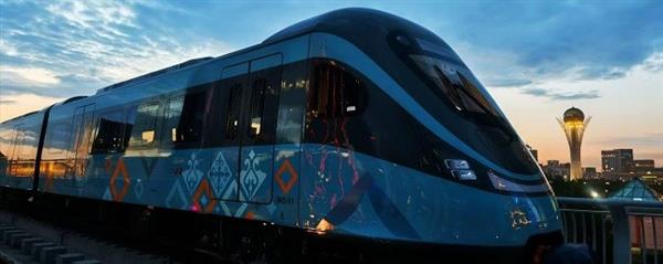 中亚首条轻轨：华为携手哈萨克斯坦按下无人驾驶“加速键”