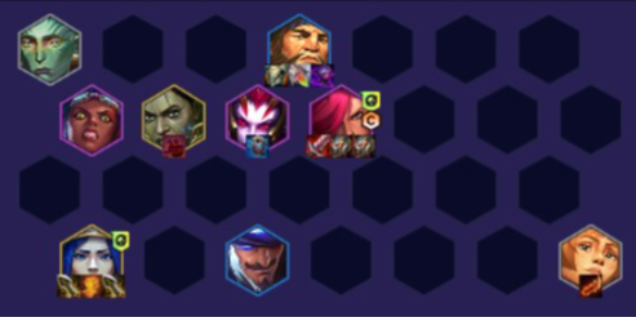 S13海克斯野火狙阵容怎么玩-云顶之弈S13海克斯野火狙阵容推荐