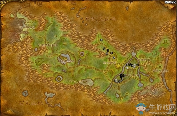 魔兽世界灰谷幽爪前锋位置坐标介绍