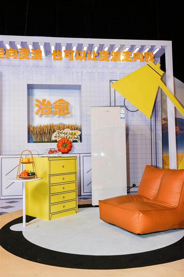 立式冰柜成新风口  海尔打造年轻人喜欢的冰柜