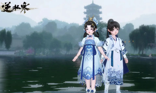 《逆水寒》宝宝时装瓷玉莹莹在线一览