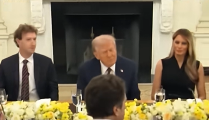 特朗普在白宫宴请20多位科技巨头：上菜前挨个问掏多少钱