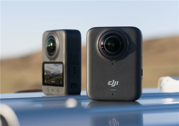 大疆首款全景相机Osmo 360更新发布：支持苹果Vision Pro看8K全景视频