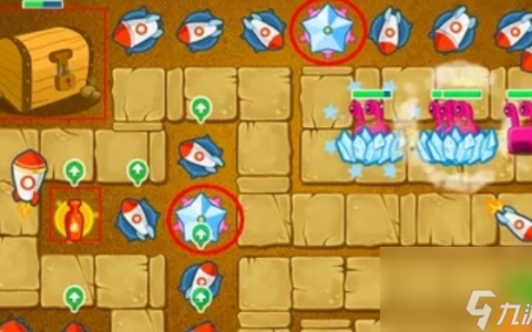 保卫萝卜沙漠第12关怎么通过 保卫萝卜沙漠第十二关详细通关图文攻略