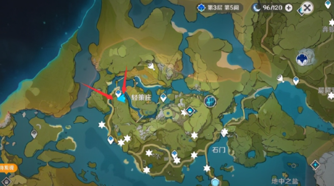 原神沿着岩尊像寻找碎片任务怎么做