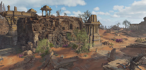 永劫无间火罗国许愿井位置 火罗国许愿井在哪