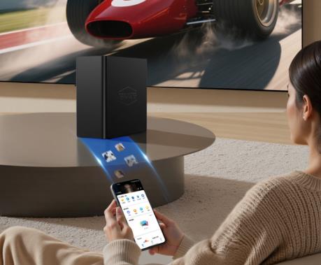 铁威马F4 SSD精准适配家庭存储需求