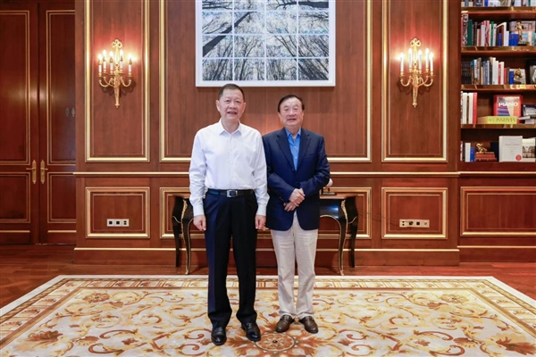 东风董事长亲赴深圳见任正非 华为东风合作或再升级