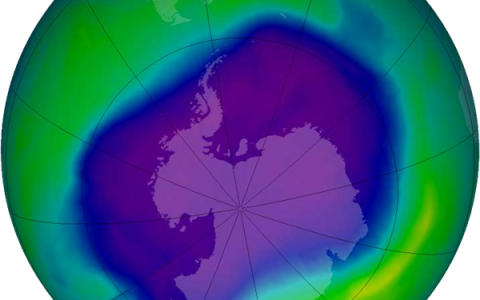 轰动一时的“臭氧层空洞” 正在自己悄悄长好