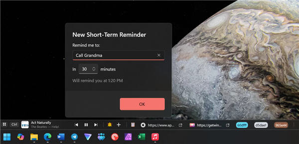 Windows任务栏绝佳补充！微软工程师出手打造WindowSill