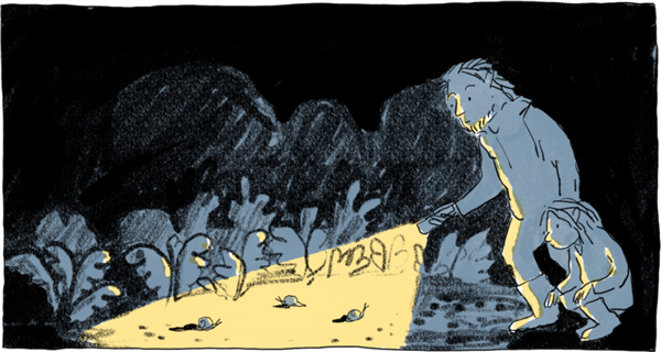 新西兰为一只蜗牛征婚：“左撇子”螺壳反向注孤生