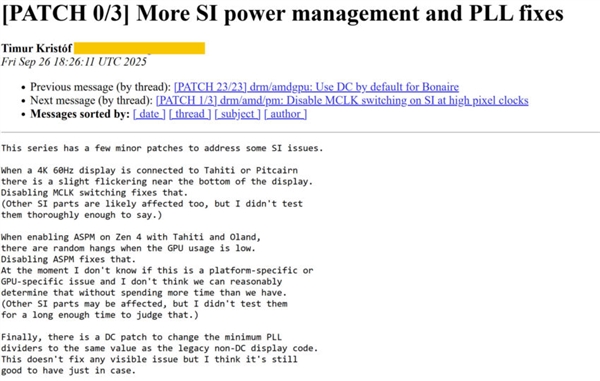 首代GCN架构显卡！AMD十多年前HD 7000驱动还在更新：感谢Valve开发者贡献