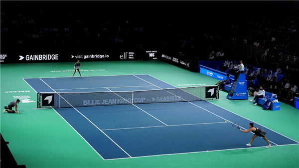 微软Match Insights亮相比利·简·金杯 助力赛事迈入AI新时代