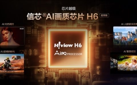 全新高端MiniLED海信电视E7Q发布：首发价7999元起