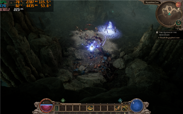 OMEN暗影精灵11实测《泰坦之旅2》：节能模式续航超预期