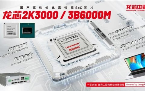 龙芯3B6000M入选国家安全可靠最高等级Ⅱ级！“三剑客”一齐登顶