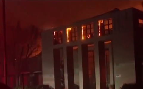 指控致两场毁灭性山火发生 美国司法部向一公司索赔超5.4亿元