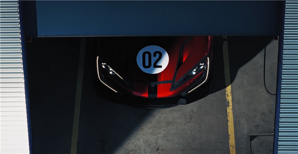 比亚迪仰望02号测试车官宣：四电机超3000马力 全球最强！