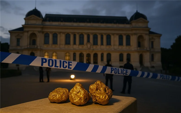 巴黎一博物馆价值70万美元金块被盗 馆长：窃贼极为专业！