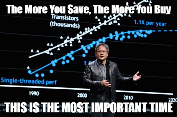 大胃袋的英伟达 带着铲子在投资圈吃疯了