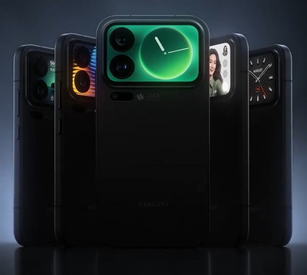 机圈严重同质化！小米17 Pro外观带来惊喜：高端化稳了